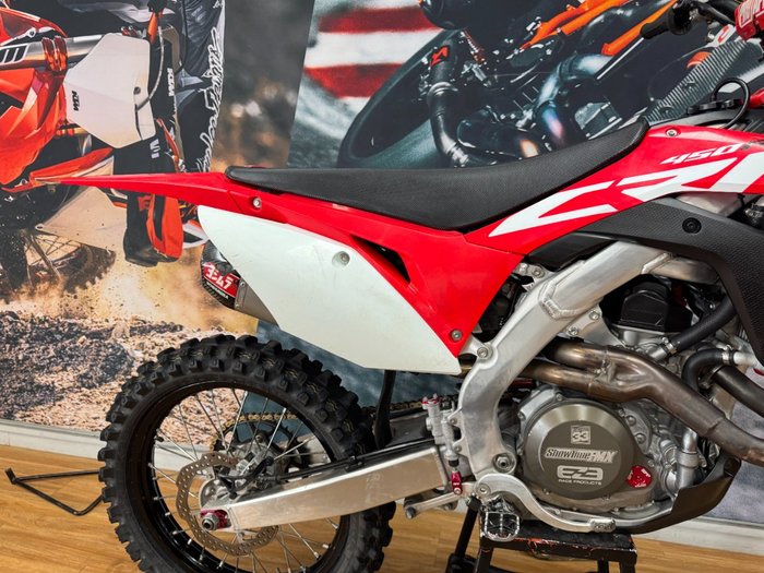 2020 Honda CRF450R RED
