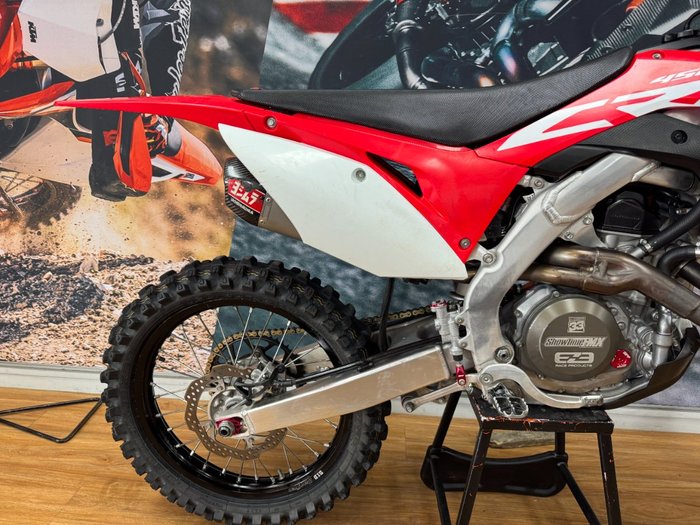 2020 Honda CRF450R RED