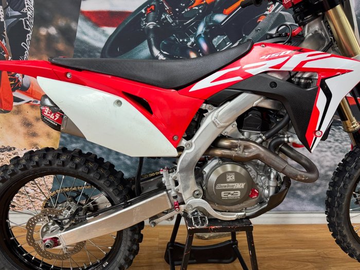 2020 Honda CRF450R RED