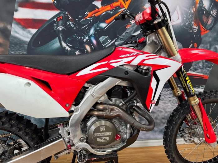 2020 Honda CRF450R RED