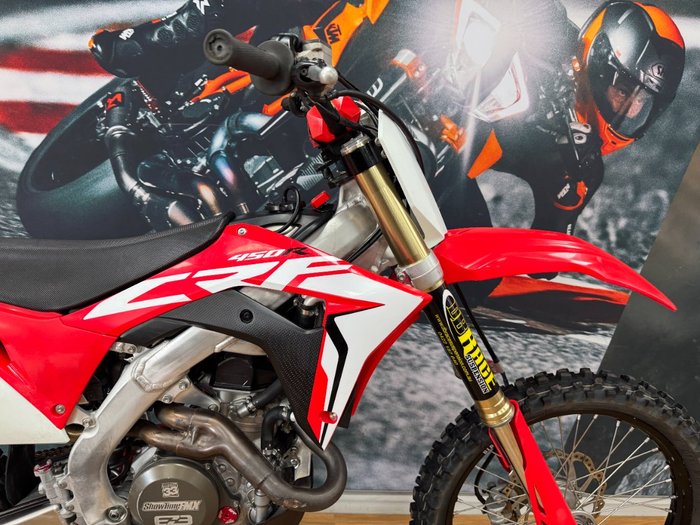2020 Honda CRF450R RED