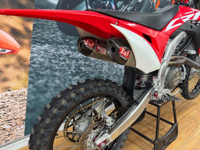 2020 Honda CRF450R RED