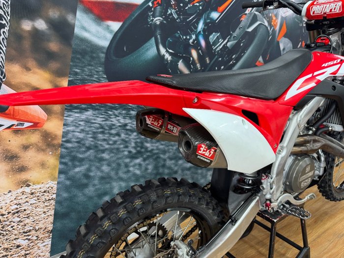 2020 Honda CRF450R RED
