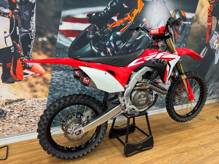 2020 Honda CRF450R RED