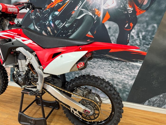 2020 Honda CRF450R RED