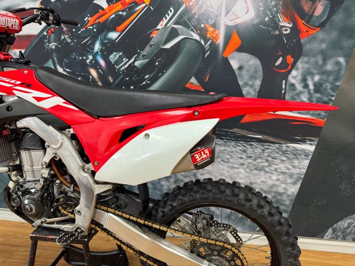 2020 Honda CRF450R RED