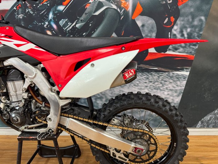 2020 Honda CRF450R RED