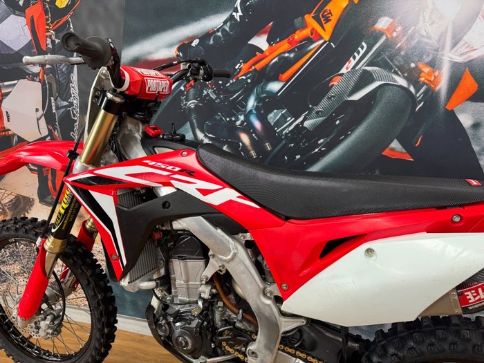 2020 Honda CRF450R RED