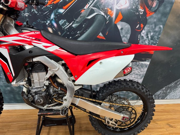 2020 Honda CRF450R RED