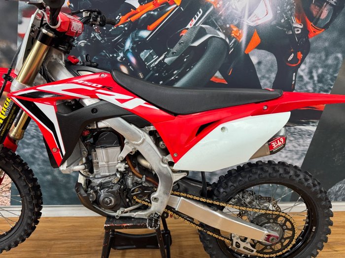 2020 Honda CRF450R RED