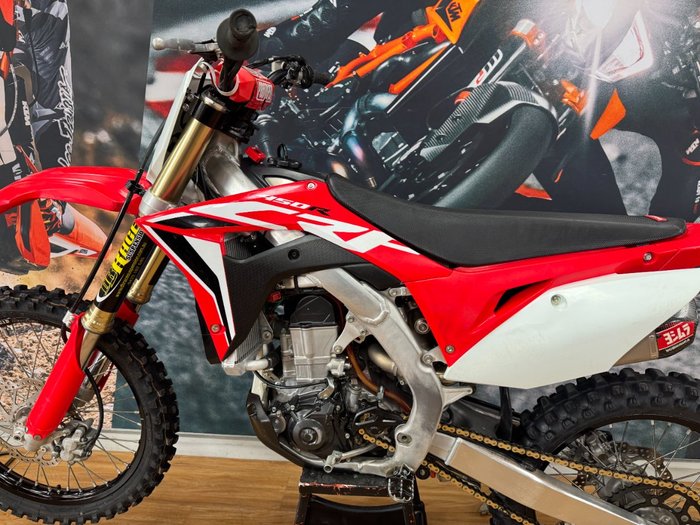 2020 Honda CRF450R RED