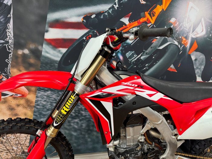 2020 Honda CRF450R RED