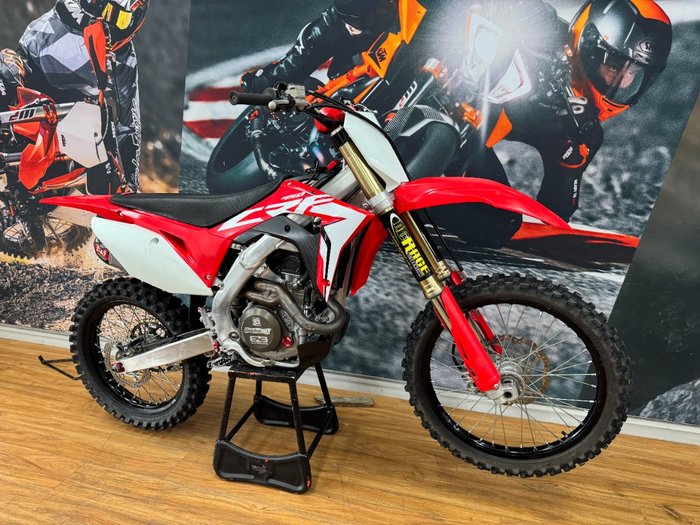 2020 Honda CRF450R RED