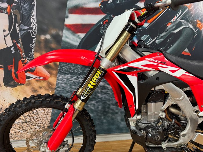 2020 Honda CRF450R RED