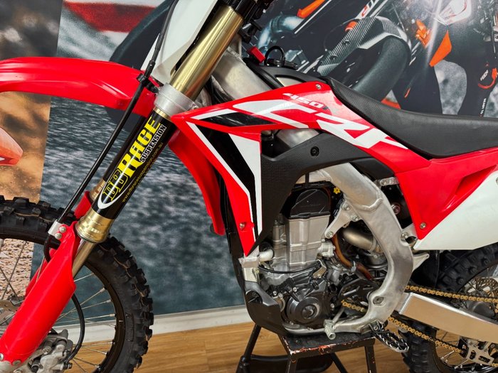 2020 Honda CRF450R RED