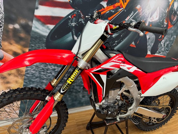 2020 Honda CRF450R RED