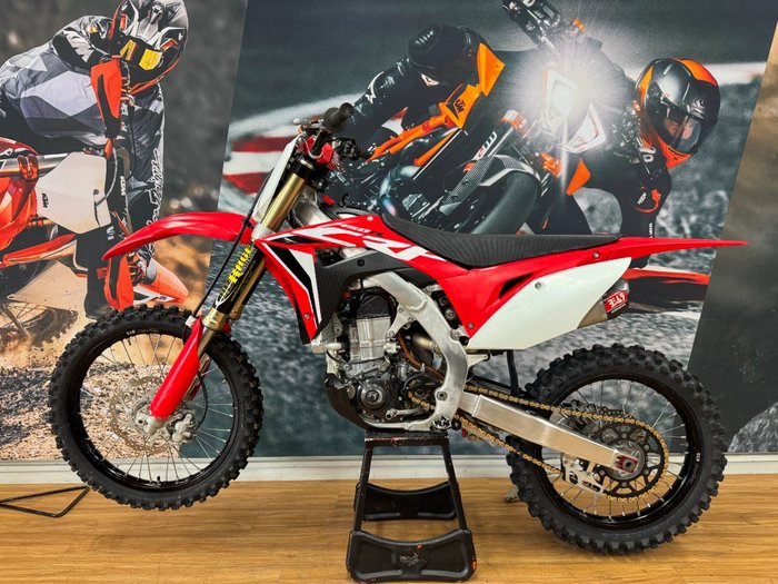 2020 Honda CRF450R RED