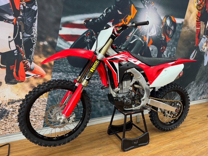 2020 Honda CRF450R RED