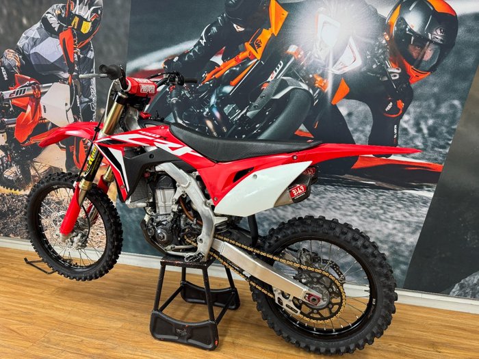 2020 Honda CRF450R RED