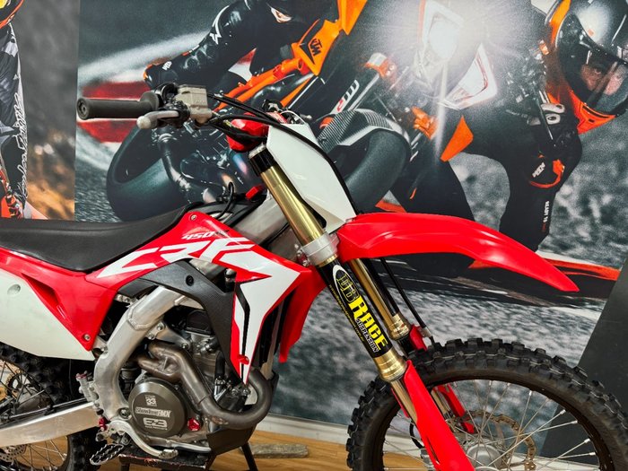2020 Honda CRF450R RED