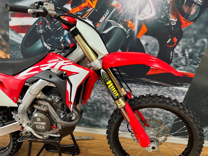 2020 Honda CRF450R RED