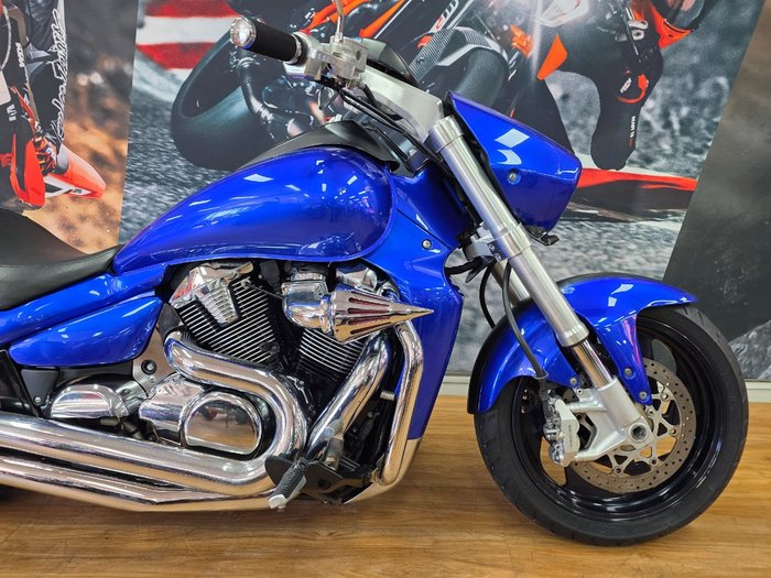 2008 Suzuki VZR 1800 BOULEVARD (M109R) BLUE
