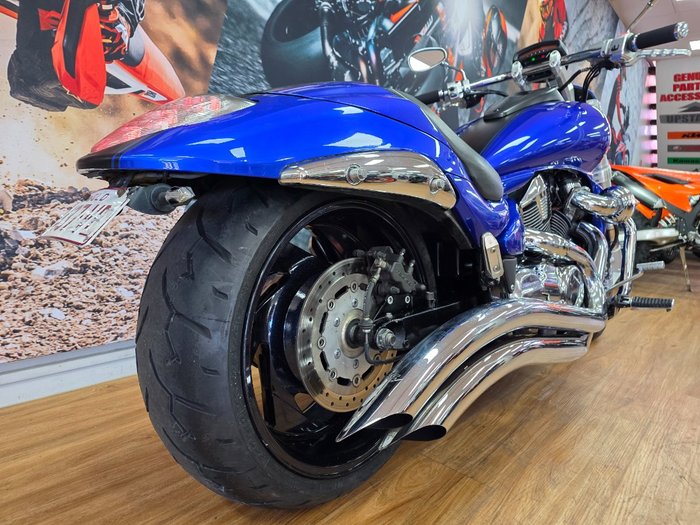 2008 Suzuki VZR 1800 BOULEVARD (M109R) BLUE