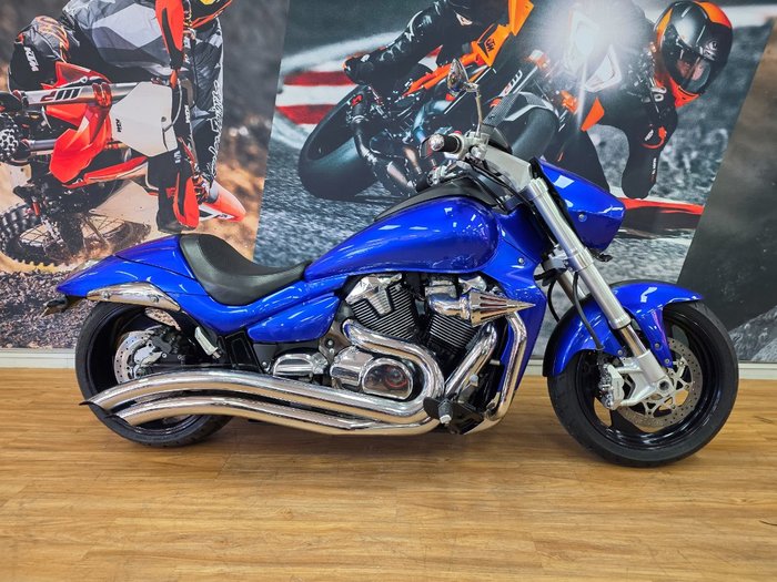 2008 Suzuki VZR 1800 BOULEVARD (M109R) BLUE