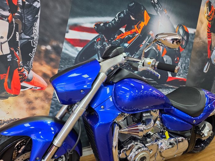 2008 Suzuki VZR 1800 BOULEVARD (M109R) BLUE