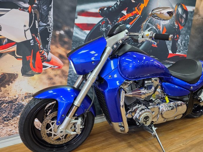 2008 Suzuki VZR 1800 BOULEVARD (M109R) BLUE