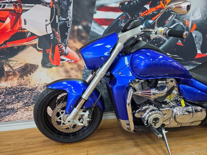 2008 Suzuki VZR 1800 BOULEVARD (M109R) BLUE