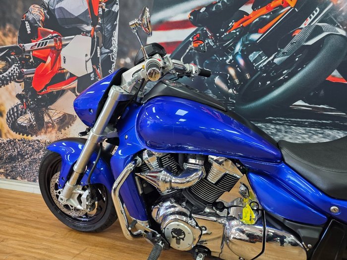 2008 Suzuki VZR 1800 BOULEVARD (M109R) BLUE