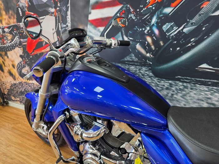 2008 Suzuki VZR 1800 BOULEVARD (M109R) BLUE