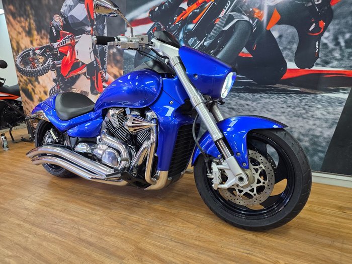 2008 Suzuki VZR 1800 BOULEVARD (M109R) BLUE