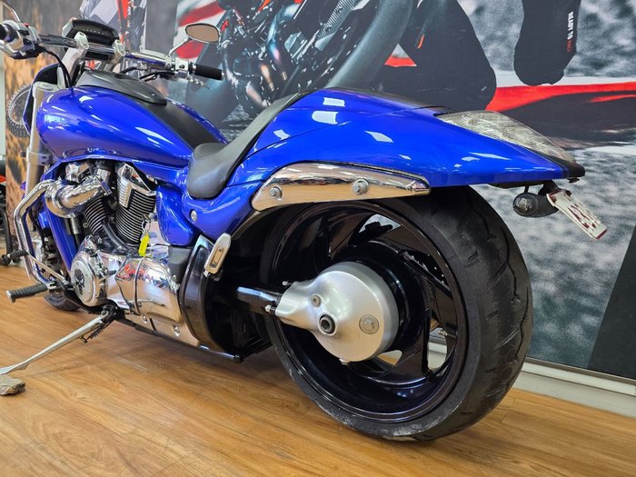 2008 Suzuki VZR 1800 BOULEVARD (M109R) BLUE