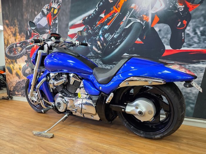 2008 Suzuki VZR 1800 BOULEVARD (M109R) BLUE