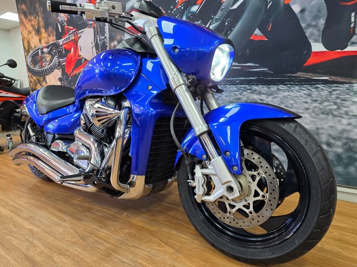 2008 Suzuki VZR 1800 BOULEVARD (M109R) BLUE