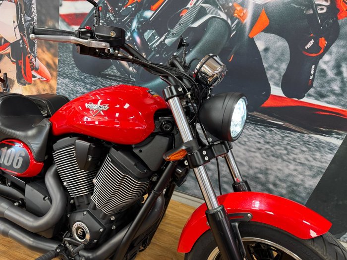 2017 VICTORY JUDGE RED