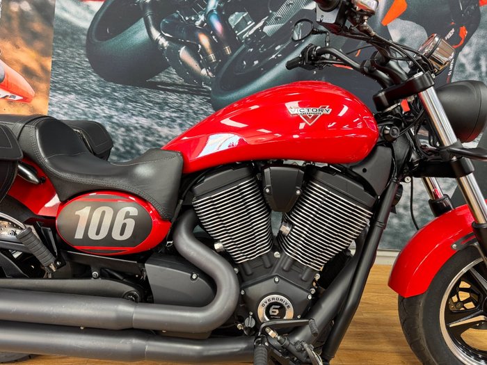 2017 VICTORY JUDGE RED