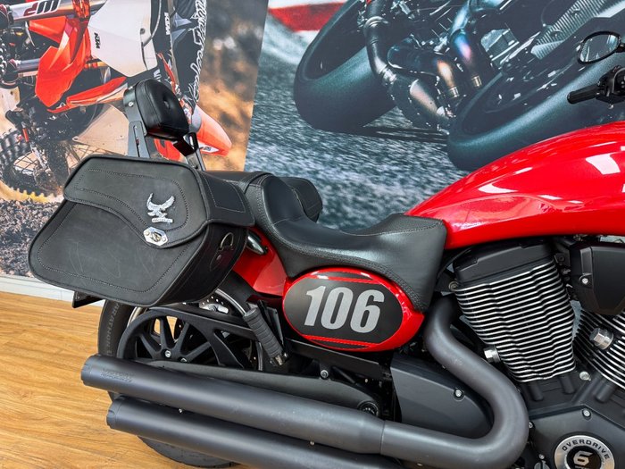 2017 VICTORY JUDGE RED