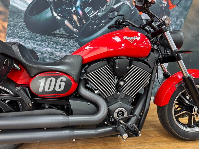 2017 VICTORY JUDGE RED