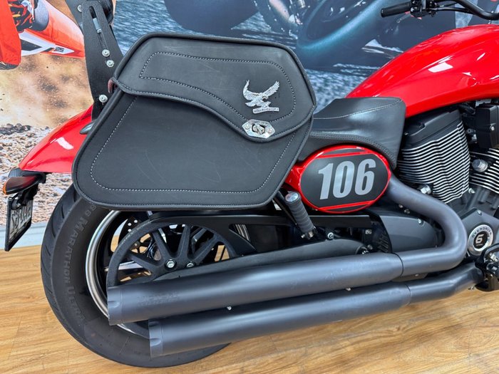 2017 VICTORY JUDGE RED