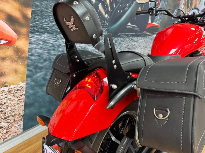 2017 VICTORY JUDGE RED