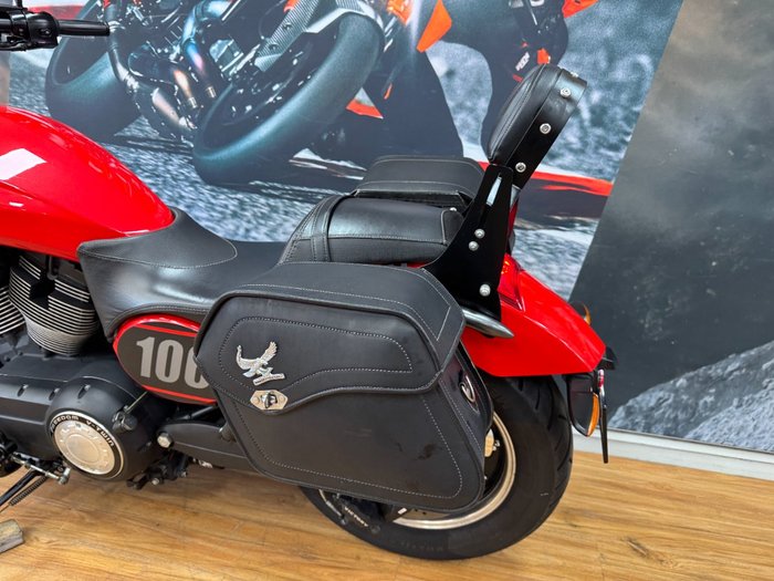 2017 VICTORY JUDGE RED
