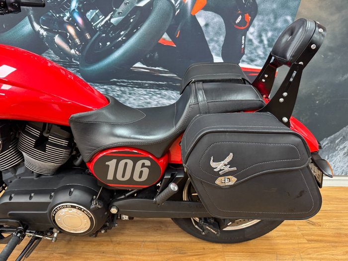 2017 VICTORY JUDGE RED