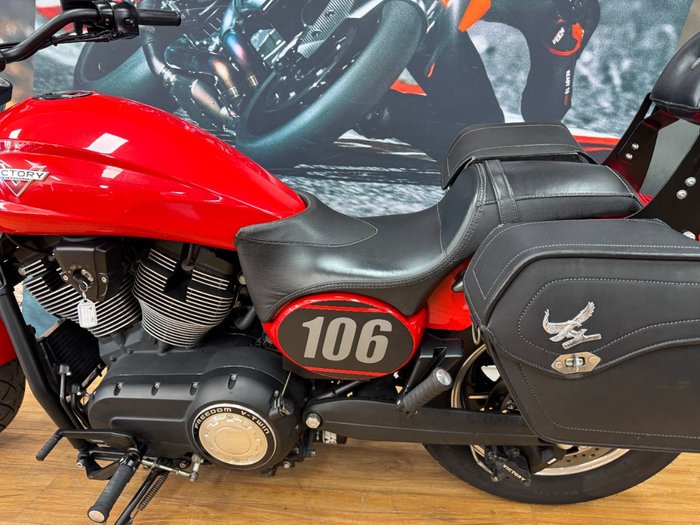 2017 VICTORY JUDGE RED