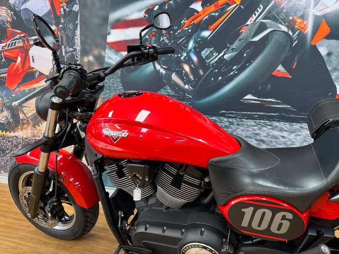 2017 VICTORY JUDGE RED