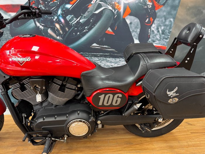 2017 VICTORY JUDGE RED