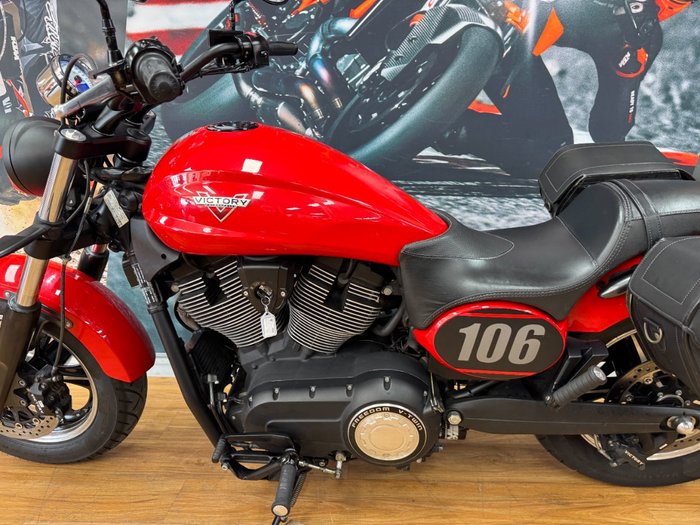 2017 VICTORY JUDGE RED