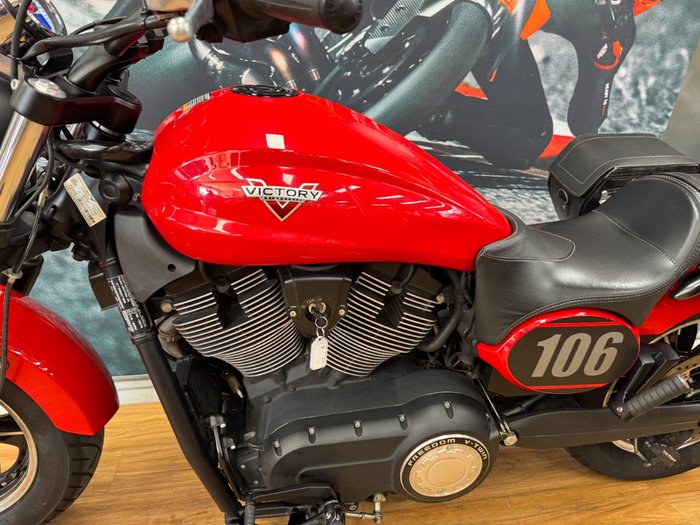 2017 VICTORY JUDGE RED